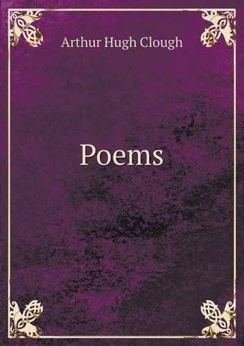 Cover for Arthur Hugh Clough · Poems (Paperback Book) (2017)