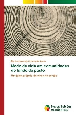 Cover for Nunes · Modo de vida em comunidades de fu (Book) (2018)