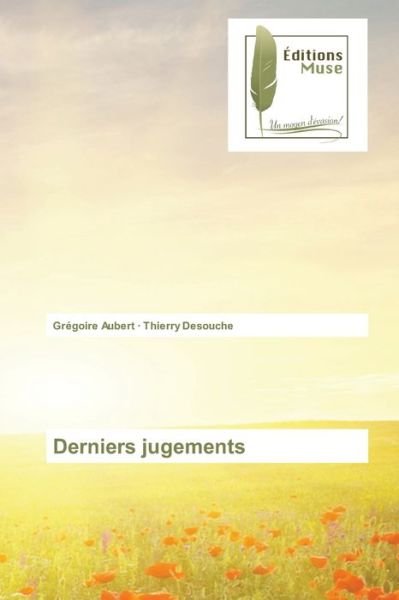 Cover for Aubert · Derniers jugements (Buch) (2020)