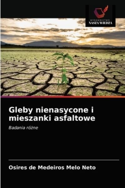 Cover for Osires de Medeiros Melo Neto · Gleby nienasycone i mieszanki asfaltowe (Paperback Book) (2021)
