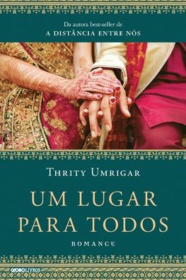 Cover for Thrity Umrigar · Um Lugar Para Todos (Paperback Book) (2022)