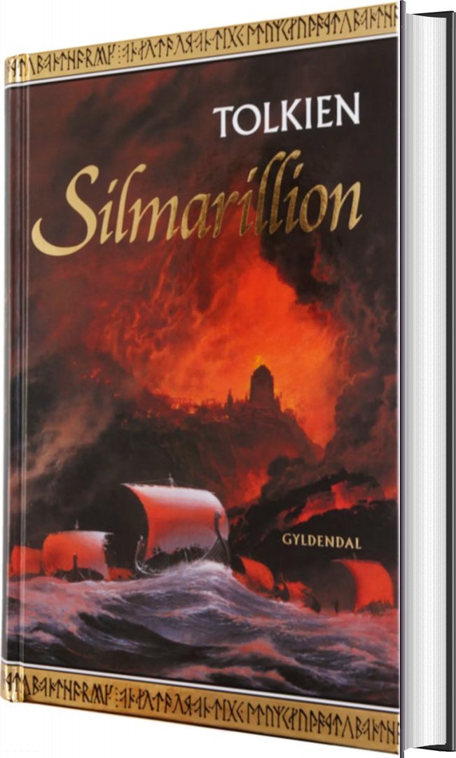 J. R. R. Tolkien · The Silmarillion Hardcover Book [Illustrated