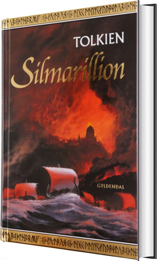 Genudgivelser Gavebøger: Silmarillion - J.R.R. Tolkien - Bücher - Gyldendal - 9788702021240 - 20. August 2003