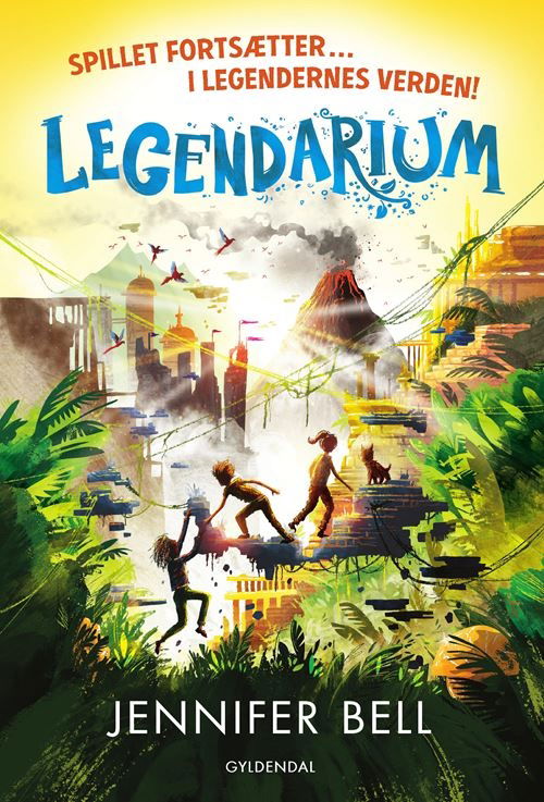 Cover for Jennifer Bell · Wonderscape: Legendarium (Poketbok) [1:a utgåva] (2022)