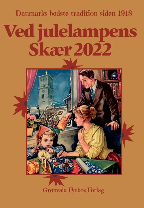 Cover for Gyldendal · Ved julelampens skær 2022 (Heftet bok) [1. utgave] (2022)