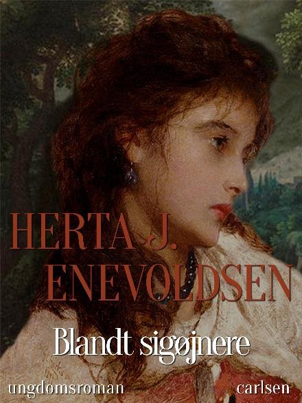 Cover for Herta J. Enevoldsen · København brænder: Blandt sigøjnere (Sewn Spine Book) [1.º edición] (2017)