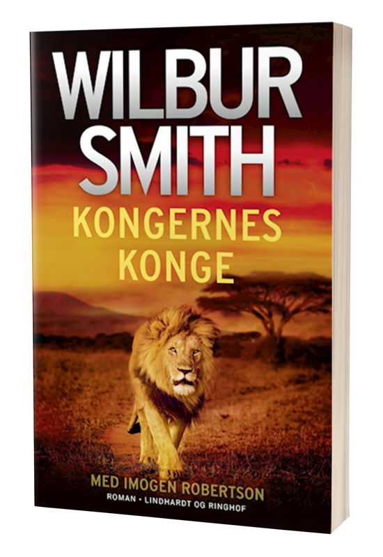 Cover for Wilbur Smith · Kongernes konge (Paperback Book) [3rd edition] (2020)