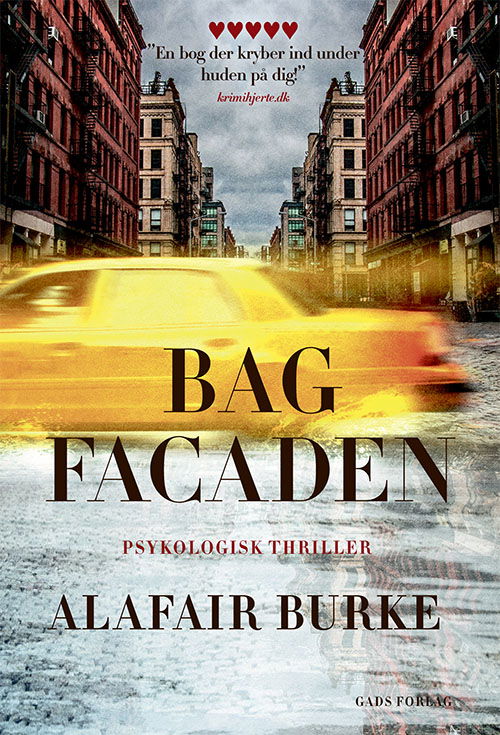 Cover for Alafair Burke · Bag facaden (Sewn Spine Book) [1st edition] (2019)