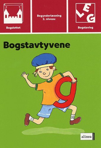 Cover for Peggy Andersson · Bogslottet. Begynderlæsning, 2. niveau Bogstavleg.: Bogslottet 2, Bogstavtyvene (Sewn Spine Book) [1st edition] (2005)