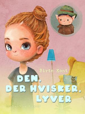 Cover for Birte Kont · Den, der hvisker, lyver (Sewn Spine Book) [1st edition] (2020)