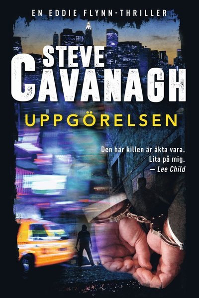 Cover for Steve Cavanagh · Eddie Flynn: Uppgörelsen (Bok) (2021)