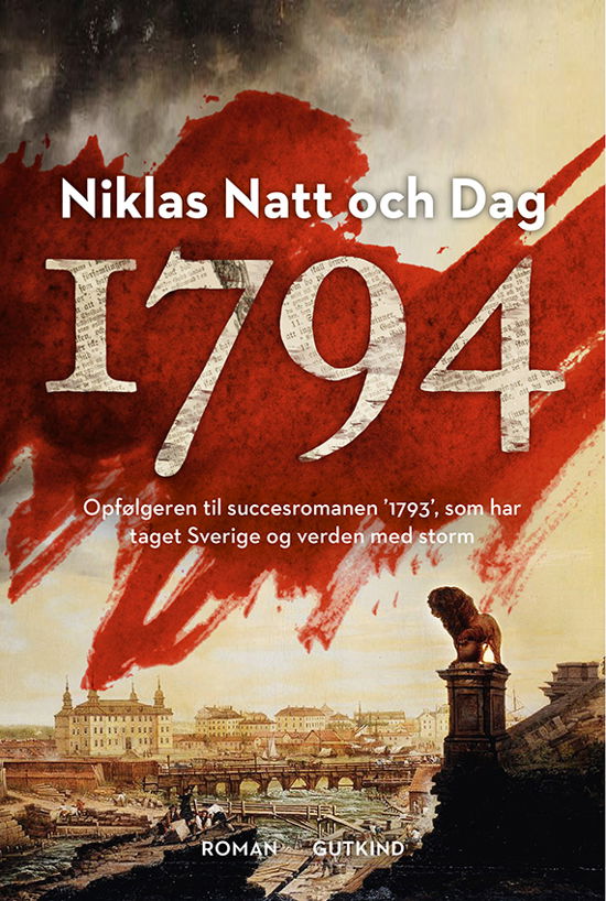 Cover for Niklas Natt och Dag · Bellman Noir-trilogien: 1794 (Gebundesens Buch) [1. Ausgabe] (2021)