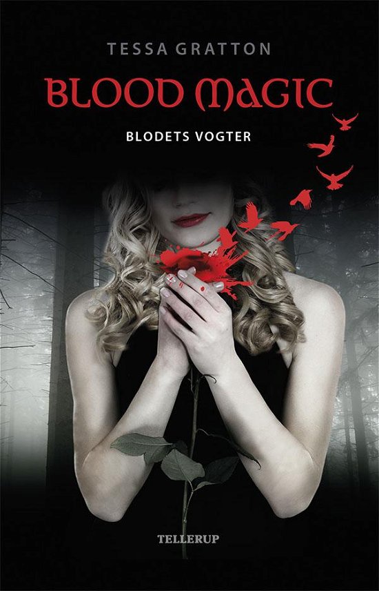 Cover for Tessa Gratton · Blood Magic, 2: Blood Magic #2: Blodets vogter (Hardcover Book) [1st edition] [Hardback] (2014)