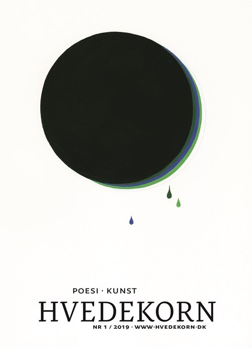 Cover for Lars Bukdahl; Christian Vind · Hvedekorn 1 2019 (Hæftet bog) [1. udgave] (2019)