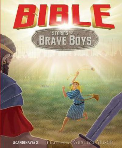 Cover for Vanessa Carroll · Bible Stories for Brave Boys - Children's Bibles (Paperback Book) (2017)