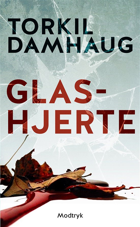 Cover for Torkil Damhaug · Glashjerte (Innbunden bok) [1. utgave] (2018)