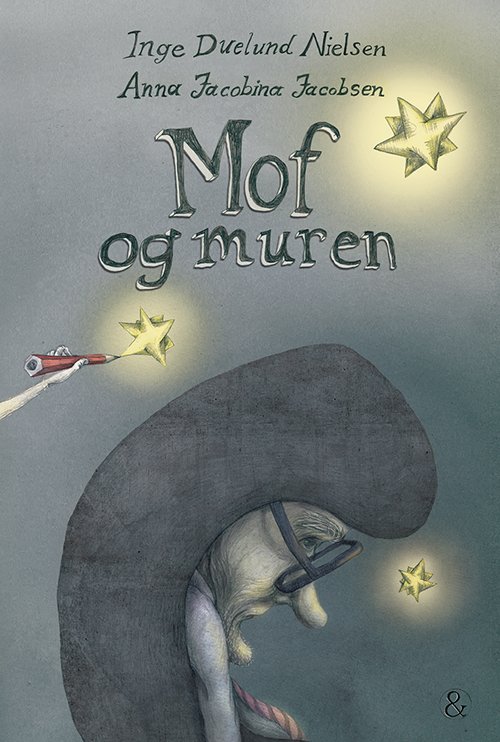 Cover for Inge Duelund Nielsen · Mof og muren (Inbunden Bok) [1:a utgåva] (2017)