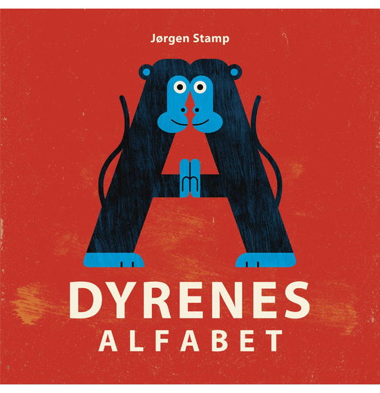 Jørgen Stamp · Dyrenes alfabet (Papbog) [1. udgave] (2020)