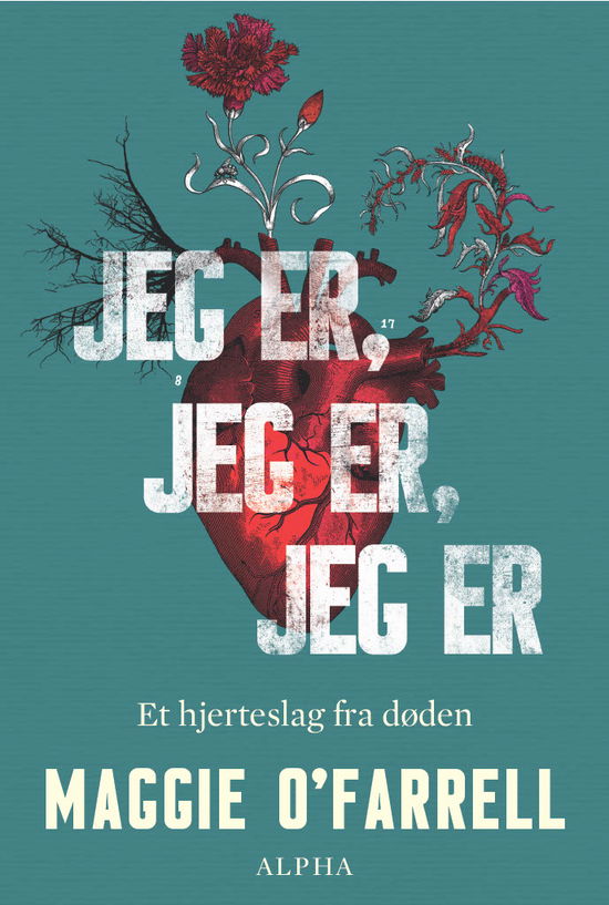 Cover for Maggie O'Farrell · Jeg er, jeg er, jeg er (Gebundesens Buch) [1. Ausgabe] (2024)