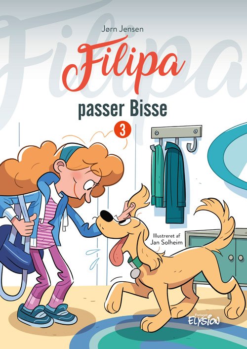 Cover for Jørn Jensen · Filipa: Filipa passer Bisse (Hardcover bog) [1. udgave] (2024)