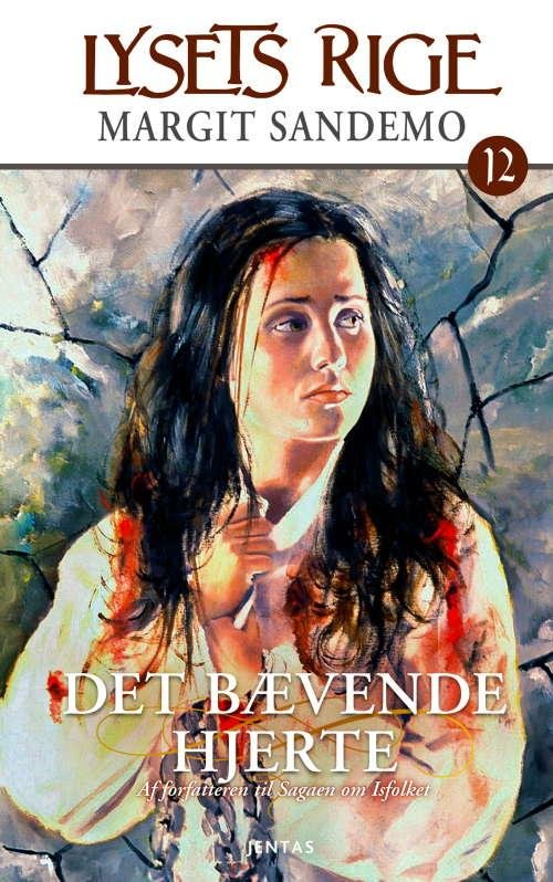 Cover for Margit Sandemo · Lysets rige: Lysets rige 12 - Det bævende hjerte (Hardcover Book) [1er édition] [Hardback] (2019)