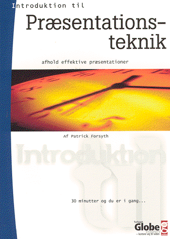 Cover for Patrick Forsyth · Introduktion til Præsentationsteknik (Bok) (2003)