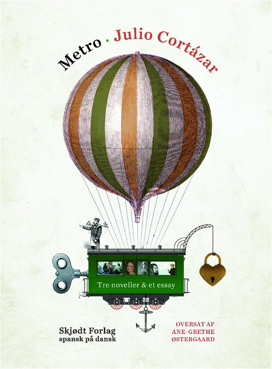 Cover for Julio Cortázar · Metro (Heftet bok) [1. utgave] (2019)