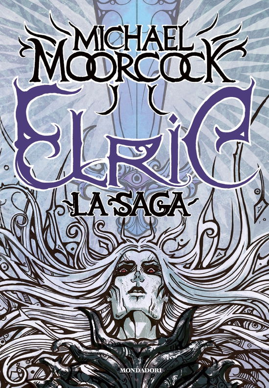 Cover for Michael Moorcock · Elric. La Saga (Book)