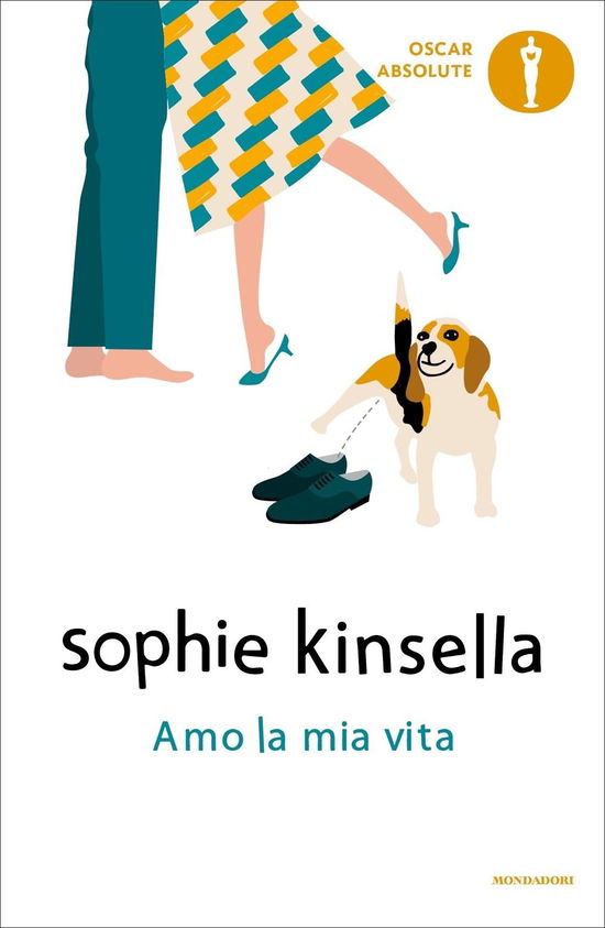 Cover for Sophie Kinsella · Amo La Mia Vita (Book)