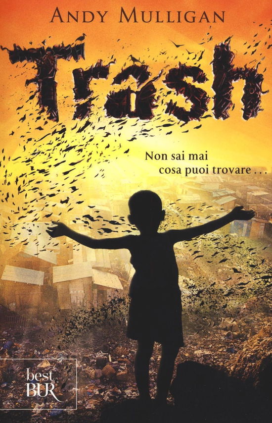 Cover for Andy Mulligan · Trash (Book)