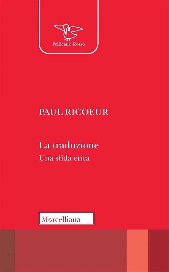 Cover for Paul Ricoeur · La Traduzione. Una Sfida Etica (Book)