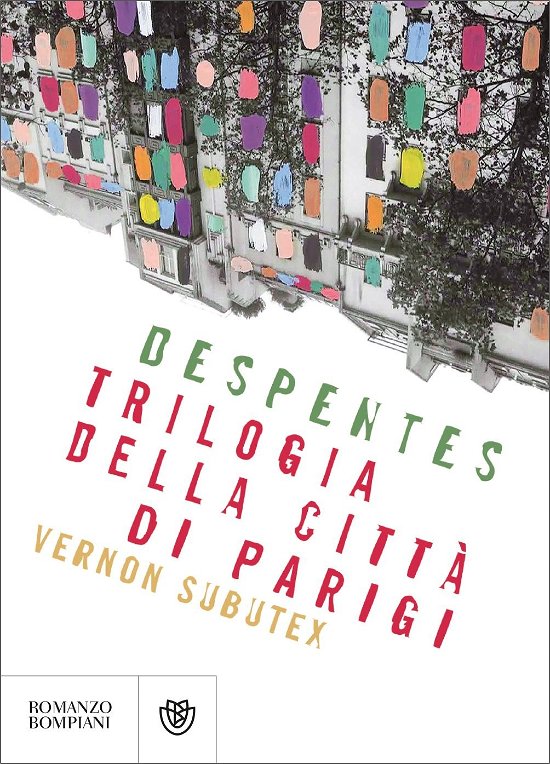 Cover for Virginie Despentes · Trilogia Della Citta Di Parigi. Vernon Subutex (Bog)