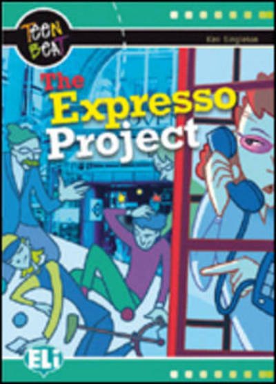 Cover for John Peter Sloan · Teen beat: The Expresso Project + CD (Bog) (2003)