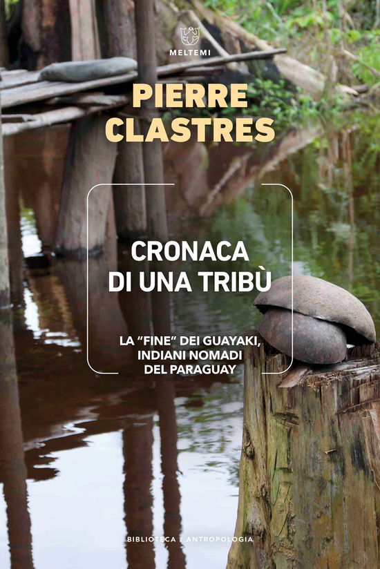 Cover for Pierre Clastres · Cronaca Di Una Tribu (Book)