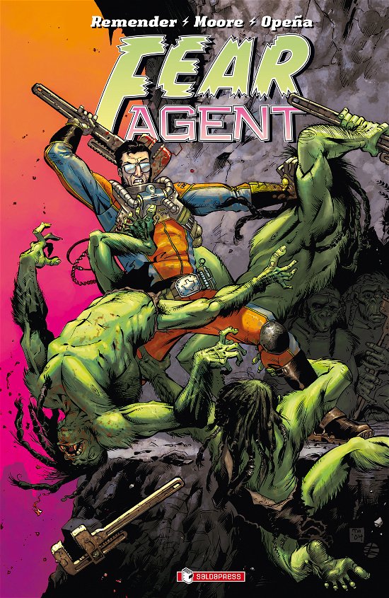 Cover for Rick Remender · Fear Agent #01 (Bog)