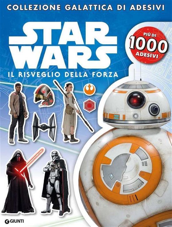 Cover for Star Wars · Il Risveglio Della Forza (Collezione Di Adesivi) (DVD)