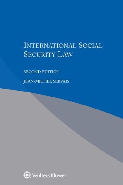 Cover for Jean-Michel Servais · International Social Security Law (Paperback Bog) [2 New edition] (2017)