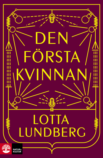 Cover for Lotta Lundberg · Den första kvinnan (Paperback Book) (2020)