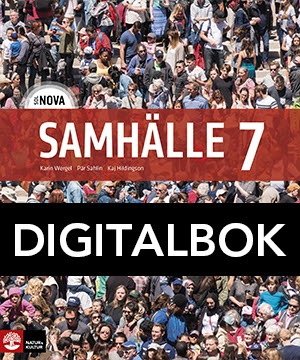 Cover for Kaj Hildingson · SOL NOVA: SOL NOVA Samhälle 7 Digital (N/A) (2019)