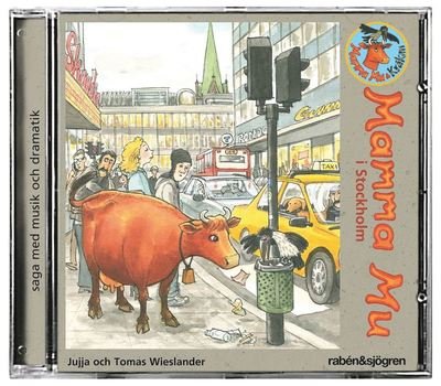Cover for Jujja Wieslander · Mamma Mu i Stockholm (Lydbog (MP3)) (2014)