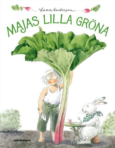 Cover for Lena Anderson · Majas lilla gröna (Indbundet Bog) (2023)