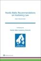 Cover for Mikael Möller · Nordic-Baltic recommendations on insolvency law  : drafted by the Nordic-Baltic Insolvency Network (Bok) (2016)