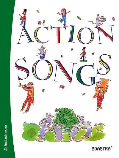 Cover for Wendy Smith · Action songs (Bok) (2012)