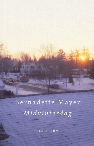 Midvinterdag - Bernadette Mayer - Books - Ellerströms Förlag - 9789172476240 - December 1, 2021