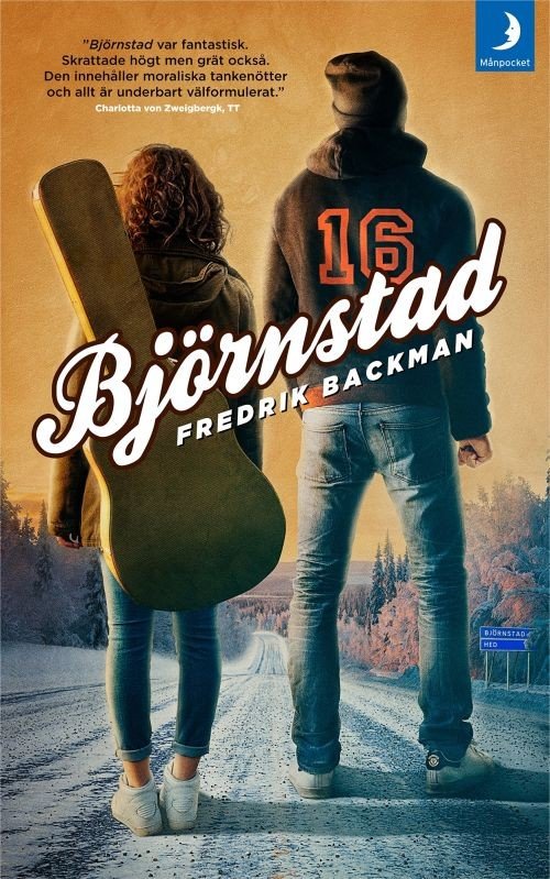 Cover for Fredrik Backman · Björnstad: Björnstad (Taschenbuch) (2017)