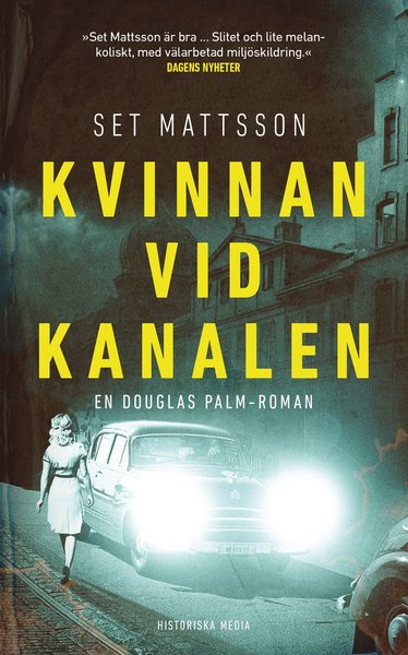 Cover for Set Mattsson · Kvinnan vid kanalen (Paperback Book) (2018)