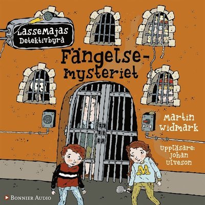 Cover for Martin Widmark · Lassemajas detektivbyrå: Fängelsemysteriet (Hörbuch (MP3)) (2018)