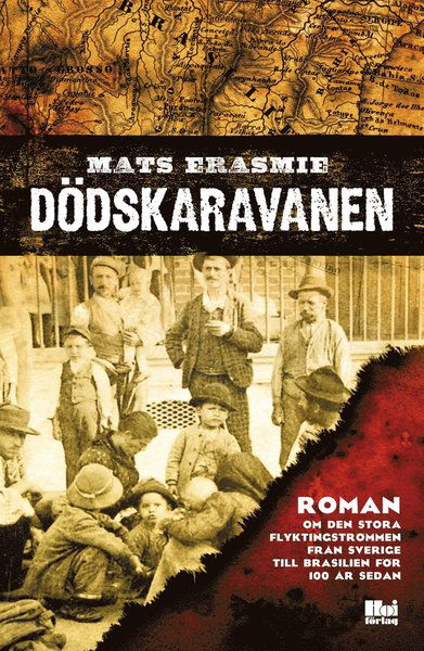 Cover for Mats Erasmie · Dödskaravanen (ePUB) (2018)