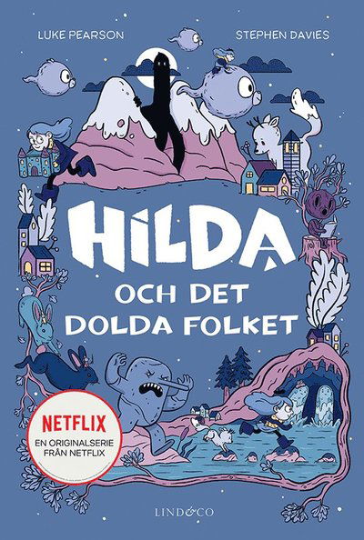 Cover for Stephen Davies · Hilda och det dolda folket: Hilda och det dolda folket (Bound Book) (2019)