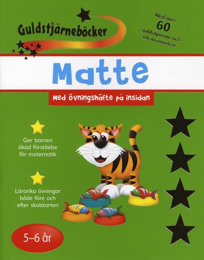 Guldstjärneböcker: Matte 5-6 år - Simon Abbott - Books - Läsförlaget - 9789179026240 - August 8, 2008